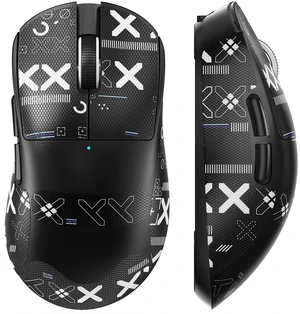 X2 Superlight Wireless Gaming Mouse,BK3633 Tri-Mode BT/2.4G Wireless/Wired Mouse with Grip Tape,25000DPI,1000Hz Polling Rate,500mAh,Large Size,5 Programmable Buttons for Pc/Mac,Black PRO X2 Superlight Wireless Gaming Mouse,BK3633 Tri-Mode BT/2.4G Wireless/Wired Mouse with Grip Tape,25000DPI,1000Hz Polling Rate,500mAh,Large Size,5 Programmable Buttons for Pc/Mac,Black PRO