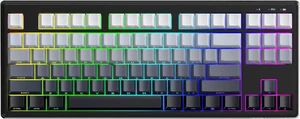 M87V2 Wireless Gaming Keyboard, 80% TKL 87-Key Low Profile, Moon | Quiet Typing, Mechanical Feel, Tri-Mode, PBT Gradient Keycaps, 16M RGB Backlit, 4000mAh Battery, USB-C for PC, Mac, Linux M87V2 Wireless Gaming Keyboard, 80% TKL 87-Key Low Profile, Moon | Quiet Typing, Mechanical Feel, Tri-Mode, PBT Gradient Keycaps, 16M RGB Backlit, 4000mAh Battery, USB-C for PC, Mac, Linux