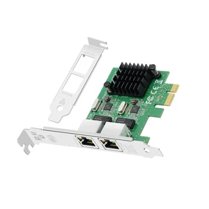 Gigabit Netwok Card with Realtek RTL8111G Chip Dual Port,1Gb Pice Ethernet Card 2 RJ45 Port PCI Express Network Adapter for PC,LAN NIC Card Ethernet Adapter Supports Windows,Linux Gigabit Netwok Card with Realtek RTL8111G Chip Dual Port,1Gb Pice Ethernet Card 2 RJ45 Port PCI Express Network Adapter for PC,LAN NIC Card Ethernet Adapter Supports Windows,Linux