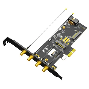 M.2 Key B and Key A to PCIe X1 Adpater for 3G/4G and WiFi Card M.2 Key B and Key A to PCIe X1 Adpater for 3G/4G and WiFi Card