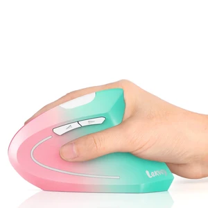 Ergonomic Mouse, Rechargeable Wireless Vertical Mouse, Pink Green | USB-C Charging, 2.4G Wireless, 1000/1200/1600 DPI, Quiet Click, 6 Buttons, Carpal Tunnel Mouse, for Laptop, PC, Computer, Mac Ergonomic Mouse, Rechargeable Wireless Vertical Mouse, Pink Green | USB-C Charging, 2.4G Wireless, 1000/1200/1600 DPI, Quiet Click, 6 Buttons, Carpal Tunnel Mouse, for Laptop, PC, Computer, Mac