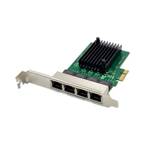 XM-NA3840 PCI-E 4-Port Quad 10/100/1000Mbps Gigabit Ethernet PCI Express (PCIe x1) Server Network Adapter Card | Realtek RTL8111F Chipset | Windows 11 & Linux Supported XM-NA3840 PCI-E 4-Port Quad 10/100/1000Mbps Gigabit Ethernet PCI Express (PCIe x1) Server Network Adapter Card | Realtek RTL8111F Chipset | Windows 11 & Linux Supported