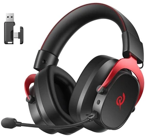 Heroad VT200 Gaming Headset for PC: 53mm Neodymium Drivers - Detachable Noise Canceling Microphone - 2.4G/Bluetooth 6.0/Wired - Compatible for PS4/PS5, Switch, Xbox - 7.1 Surround Sound Heroad VT200 Gaming Headset for PC: 53mm Neodymium Drivers - Detachable Noise Canceling Microphone - 2.4G/Bluetooth 6.0/Wired - Compatible for PS4/PS5, Switch, Xbox - 7.1 Surround Sound