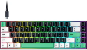 Reclusa X Mini 65% Hot-Swappable Mechanical Gaming Keyboard | Compatible with 3 & 5-Pin Switches, Razer Orange Tactile Switches Gen-3, Chroma RGB, Double ABS Keycaps, Sound Dampening Reclusa X Mini 65% Hot-Swappable Mechanical Gaming Keyboard | Compatible with 3 & 5-Pin Switches, Razer Orange Tactile Switches Gen-3, Chroma RGB, Double ABS Keycaps, Sound Dampening