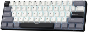 RK61 Wireless 60% Mechanical Keyboard, Mini Portable Size | 61 Keys Triple Mode BT5.0/2.4G/USB-C Compact Gaming Keyboard, PBT Keycaps, Pro Software, Hot Swappable Custom Switches RK61 Wireless 60% Mechanical Keyboard, Mini Portable Size | 61 Keys Triple Mode BT5.0/2.4G/USB-C Compact Gaming Keyboard, PBT Keycaps, Pro Software, Hot Swappable Custom Switches