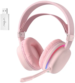G7 Wireless Gaming Headset with Detachable Noise Canceling Mic, 40mm Driver, BT5.3 Gaming Headphones with RGB Light, 10ms Latency,60Hr Battery,PC Gaming Headset for PS5,PS4,PC,Wired Mode for Xbox G7 Wireless Gaming Headset with Detachable Noise Canceling Mic, 40mm Driver, BT5.3 Gaming Headphones with RGB Light, 10ms Latency,60Hr Battery,PC Gaming Headset for PS5,PS4,PC,Wired Mode for Xbox