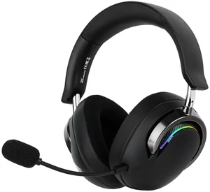AULA A700 Wireless Gaming Headset with 7.1 Surround Sound, 50mm Driver, 2.4GHz/BT/Wired, Gaming Headphone with Noise Canceling Mic, RGB Light, 40H Battery, for PS4/PS5/PC/Switch (Black Grey) AULA A700 Wireless Gaming Headset with 7.1 Surround Sound, 50mm Driver, 2.4GHz/BT/Wired, Gaming Headphone with Noise Canceling Mic, RGB Light, 40H Battery, for PS4/PS5/PC/Switch (Black Grey)