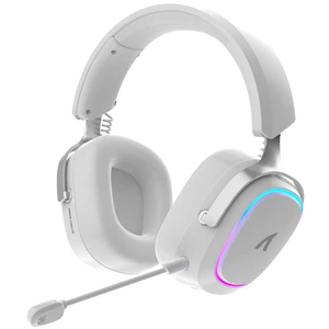 G800 Wireless Gaming Headset, 7.1 Surround Sound,Memory Foam Ear Pads,Durable Aluminum Frame,Detachable Microphone, Bluetooth/2.4G Wireless/Wired Headphone for PC,PS5,PS4,Xbox One(White) G800 Wireless Gaming Headset, 7.1 Surround Sound,Memory Foam Ear Pads,Durable Aluminum Frame,Detachable Microphone, Bluetooth/2.4G Wireless/Wired Headphone for PC,PS5,PS4,Xbox One(White)