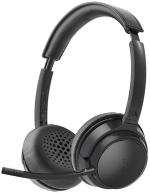 AH6B - Bluetooth Headset with Detachable Microphone | Lightweight on-ear headset for office or home with 22-hour battery, soft. AH6B - Bluetooth Headset with Detachable Microphone | Lightweight on-ear headset for office or home with 22-hour battery, soft.