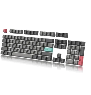 Gaming Custom Keycaps | Dye Sublimation PBT Keycap Set for Mechanical Keyboard | 139 Keys | Cherry Profile | ANSI US-Layout | Compatible with Cherry MX, Gateron, Kailh, Outemu | Stealth Dolch Gaming Custom Keycaps | Dye Sublimation PBT Keycap Set for Mechanical Keyboard | 139 Keys | Cherry Profile | ANSI US-Layout | Compatible with Cherry MX, Gateron, Kailh, Outemu | Stealth Dolch