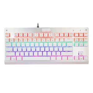 Z-77 Standard Tenkeyless Brown Switches Mechanical Keyboard with Backlit Z-77 Standard Tenkeyless Brown Switches Mechanical Keyboard with Backlit