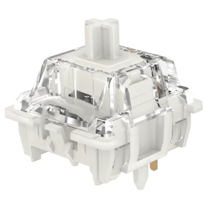 Gateron G White Pro 3.0 Switches,5-Pin Pre Lubed RGB SMD Linear Switches for MX Gaming Mechanical Keyboard (G Pro 3.0,White,72PCS) Gateron G White Pro 3.0 Switches,5-Pin Pre Lubed RGB SMD Linear Switches for MX Gaming Mechanical Keyboard (G Pro 3.0,White,72PCS)