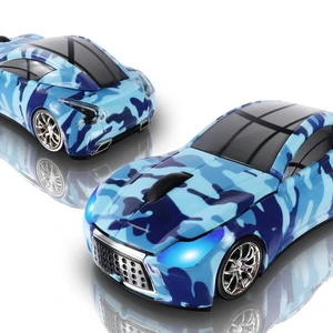 Space Wireless Car Mouse with LED Headlights, 2.4G Unique Car Mouse for Kids, 1600 DPI Cute Gaming Mouse for Laptop PC Computer - Navy Blue Space Wireless Car Mouse with LED Headlights, 2.4G Unique Car Mouse for Kids, 1600 DPI Cute Gaming Mouse for Laptop PC Computer - Navy Blue