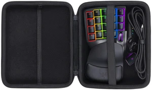 Hard Travel Case for Razer Tartarus Pro V2 Gaming Keypad | Travel Storage, Space For Keypad And Cable, Organized Interior, Protective Carrying Case Hard Travel Case for Razer Tartarus Pro V2 Gaming Keypad | Travel Storage, Space For Keypad And Cable, Organized Interior, Protective Carrying Case
