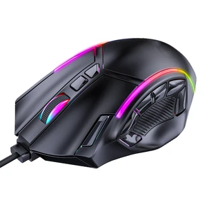 Wired Gaming Mouse, X15 Wired USB Computer Mouse, 12800DPI RGB Backlight Corded Mouse for Computers Gaming Devices, 12 Programming Keys, Office and Home Wired Gaming Mouse, X15 Wired USB Computer Mouse, 12800DPI RGB Backlight Corded Mouse for Computers Gaming Devices, 12 Programming Keys, Office and Home