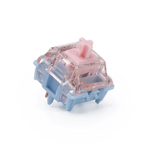 Melodic Clicky Keyboard Switch,5-Pin 60gf Clicky/Speed Typing/Gaming/Pre-Lubed(36Pcs,Gateron Melodic Switches) Melodic Clicky Keyboard Switch,5-Pin 60gf Clicky/Speed Typing/Gaming/Pre-Lubed(36Pcs,Gateron Melodic Switches)