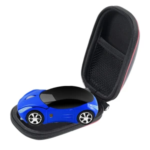 Space Wireless 3D Sports Car Shape Ergonomic Optical Mouse, Mini for Kids, Computer Mouse for Laptop PC with Case (Blue) Space Wireless 3D Sports Car Shape Ergonomic Optical Mouse, Mini for Kids, Computer Mouse for Laptop PC with Case (Blue)