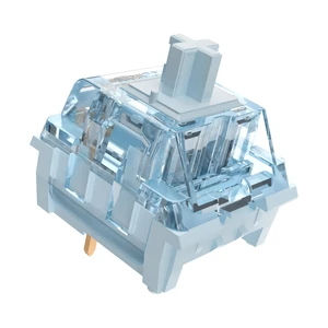 ZhouWang Dreamlike Blue Switch,3 Pin Replacement Pre-Lubricated Dustproof Clicky Keyboards Switch,Suitable clickers for 3D Prints and MX Mechanical Keyboard108Pcs ZhouWang Dreamlike Blue Switch,3 Pin Replacement Pre-Lubricated Dustproof Clicky Keyboards Switch,Suitable clickers for 3D Prints and MX Mechanical Keyboard108Pcs