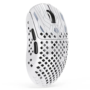 Carbon Fiber Wireless Gaming Mouse,PAW3395PRO 40K DPI Optical Sensor,41g Ultra Lightweight Ergonomic,Programmable Buttons BT/2.5Ghz/Wired Mice,Computer Accessories for PC/Mac-White Carbon Fiber Wireless Gaming Mouse,PAW3395PRO 40K DPI Optical Sensor,41g Ultra Lightweight Ergonomic,Programmable Buttons BT/2.5Ghz/Wired Mice,Computer Accessories for PC/Mac-White