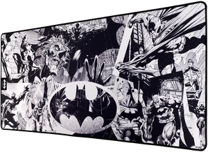 Batman Mouse Pad XXL 35x15 in Gaming Desk Mat Extra Large | DC Comics Batman officially licensed, Gaming mousepad 90x40 cm, Non-slip rubber base, Extended surface Batman Mouse Pad XXL 35x15 in Gaming Desk Mat Extra Large | DC Comics Batman officially licensed, Gaming mousepad 90x40 cm, Non-slip rubber base, Extended surface