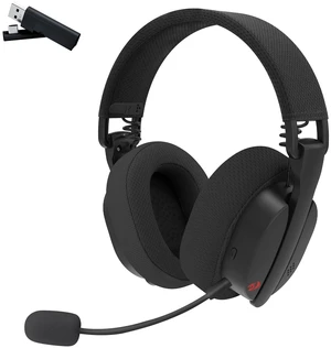 H888 Wireless Gaming Headset with 7.1 Surround Sound, Tri-Mode Gaming Headphones, 168G Lightweight Design - Detachable Mic - 40MM Driver Soft Memory Foam Padding Gamer Headset for PC, Black H888 Wireless Gaming Headset with 7.1 Surround Sound, Tri-Mode Gaming Headphones, 168G Lightweight Design - Detachable Mic - 40MM Driver Soft Memory Foam Padding Gamer Headset for PC, Black