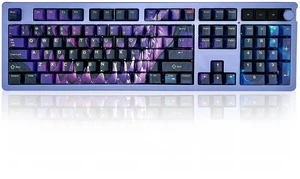 PBT Dye-Sublimation Shark Keycaps for Gaming Keyboard with Cherry Gateron Kailh MX Switches Mechanical Keyboard, OEM Profile 61/87 /Full 104 Keys US Layout Compatible Keys with 6.25U Space Bar PBT Dye-Sublimation Shark Keycaps for Gaming Keyboard with Cherry Gateron Kailh MX Switches Mechanical Keyboard, OEM Profile 61/87 /Full 104 Keys US Layout Compatible Keys with 6.25U Space Bar
