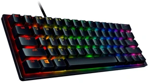 Huntsman Mini 60% Gaming Keyboard: Fastest Keyboard Switches Ever - Linear Optical Switches - Chroma RGB Lighting - PBT Keycaps - Onboard Memory - Classic Black Huntsman Mini 60% Gaming Keyboard: Fastest Keyboard Switches Ever - Linear Optical Switches - Chroma RGB Lighting - PBT Keycaps - Onboard Memory - Classic Black