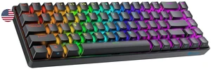 Master M65 HE 65% | Rapid Trigger Technology | Magnetic Mechanical Gaming Keyboard | 68 Keys RGB LED for PC/Mac Gamer | US Layout (Black, Clear Switch) Master M65 HE 65% | Rapid Trigger Technology | Magnetic Mechanical Gaming Keyboard | 68 Keys RGB LED for PC/Mac Gamer | US Layout (Black, Clear Switch)
