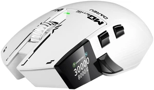 A980PROMAX Wireless Gaming Mouse-4K/8K Polling-30K DPI Optical Sensor-0.85' TFT Color Display-Magnesium Alloy Buttons-2.4G Wireless/BT/USB Connectivity-Nano Receiver Included A980PROMAX Wireless Gaming Mouse-4K/8K Polling-30K DPI Optical Sensor-0.85' TFT Color Display-Magnesium Alloy Buttons-2.4G Wireless/BT/USB Connectivity-Nano Receiver Included