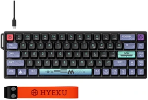 HK-K22 Mechanical Gaming Keyboard with Hall Effect Magnetic Switch, Fast Trigger Mode Adjustable Actuation, 8000Hz Polling Rate, RGB Backlit,Wired Magnetic Keyboard for Laptop/PC Gamer (Wind) HK-K22 Mechanical Gaming Keyboard with Hall Effect Magnetic Switch, Fast Trigger Mode Adjustable Actuation, 8000Hz Polling Rate, RGB Backlit,Wired Magnetic Keyboard for Laptop/PC Gamer (Wind)
