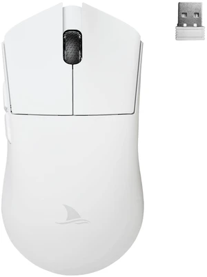 M3 8K Wireless Gaming Mouse,Tri-Mode 2.4G/USB-C/Bluetooth Mouse Up to 26000DPI,PAW3395 Optical Sensor Lightweight 58g,5 programmable Button,Computer Mouse for Laptop,PC,Mac