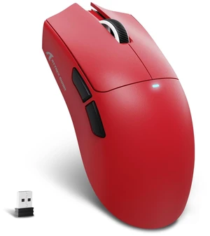 SE Ultra-Light Wireless Gaming Mouse, Red | Tri-Modes BT5.2/Type-C Wired/2.4G, PixArt PAW3311 Gaming Sensor, 22KDPI, 5 Programmable Buttons, For Laptop, PC, Mac Gamer SE Ultra-Light Wireless Gaming Mouse, Red | Tri-Modes BT5.2/Type-C Wired/2.4G, PixArt PAW3311 Gaming Sensor, 22KDPI, 5 Programmable Buttons, For Laptop, PC, Mac Gamer