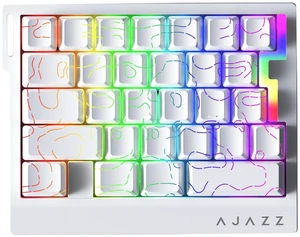 AK029 Magnetic Switch One Handed Gaming Keyboard, Hall Effect Rapid Trigger Mechanical Keypad with SOCD & DKS, 8KHz Polling Rate, 29 Keys Mini Ergonomic Gaming Keyboard for FPS Gamers, PC AK029 Magnetic Switch One Handed Gaming Keyboard, Hall Effect Rapid Trigger Mechanical Keypad with SOCD & DKS, 8KHz Polling Rate, 29 Keys Mini Ergonomic Gaming Keyboard for FPS Gamers, PC