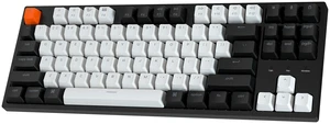 Keychron C1 TKL Wired Mechanical Keyboard, White Backlight | TKL mechanical gaming keyboard wired, white LED backlight, linear Gateron G Pro Red switches for Mac & Windows. Keychron C1 TKL Wired Mechanical Keyboard, White Backlight | TKL mechanical gaming keyboard wired, white LED backlight, linear Gateron G Pro Red switches for Mac & Windows.
