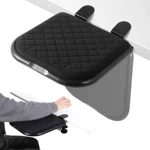Ergonomic Arm Rest for Desk, 90° Folding Armrest Extension with Soft Memory Foam Pad, No-Drill Clamp Installation, Adjustable Elbow Support Computer Desk Extender for Home, Office Ergonomic Arm Rest for Desk, 90° Folding Armrest Extension with Soft Memory Foam Pad, No-Drill Clamp Installation, Adjustable Elbow Support Computer Desk Extender for Home, Office