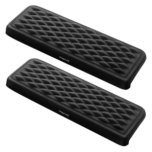 MOSISO Arm Rest for Desk, L-Shaped Desk Elbow Pad for Desk, Black | Memory Foam Elbow Pads with Non-Slip Base, 2 Pcs Ergonomic Massage Desk Edge Cushion & Wrist Rest for Computer Keyboard MOSISO Arm Rest for Desk, L-Shaped Desk Elbow Pad for Desk, Black | Memory Foam Elbow Pads with Non-Slip Base, 2 Pcs Ergonomic Massage Desk Edge Cushion & Wrist Rest for Computer Keyboard