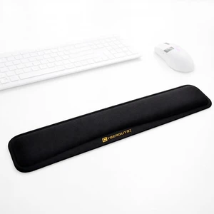 Cyberguys! Ergonomic Mouse Wrist Rest, Silicone Gel Wrist Pad for Mouse | Soft Lycra Surface Wrist Support Mouse Pad, Non-Slip PU Base, Comfortable Gel Wrist Support for Computer, Laptop & Office Use Cyberguys! Ergonomic Mouse Wrist Rest, Silicone Gel Wrist Pad for Mouse | Soft Lycra Surface Wrist Support Mouse Pad, Non-Slip PU Base, Comfortable Gel Wrist Support for Computer, Laptop & Office Use