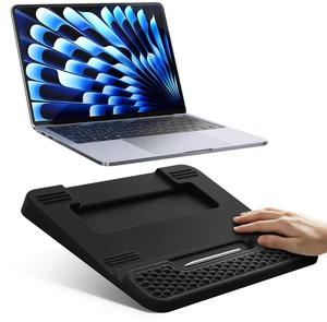 Vaydeer Wrist Rest with Laptop Stand and Storage, Memory Foam Wrist Support | Keyboard Stand with Wrist Rest, Wrist Pad for Desk with Pen Holder, Ergonomic Keyboard Lift for Typing, Home, Office Setup Vaydeer Wrist Rest with Laptop Stand and Storage, Memory Foam Wrist Support | Keyboard Stand with Wrist Rest, Wrist Pad for Desk with Pen Holder, Ergonomic Keyboard Lift for Typing, Home, Office Setup