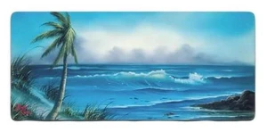 Bob Ross Desk Mat for Desktop, Large Ergonomic Mouse Pad, Gaming Mouse Pad, Non-slip Deskmat, Mouse Pad For Computer, Wireless Mouse, Keyboard, Mouse pad for desk, Large Mousepad- Storm on The Horizon Bob Ross Desk Mat for Desktop, Large Ergonomic Mouse Pad, Gaming Mouse Pad, Non-slip Deskmat, Mouse Pad For Computer, Wireless Mouse, Keyboard, Mouse pad for desk, Large Mousepad- Storm on The Horizon