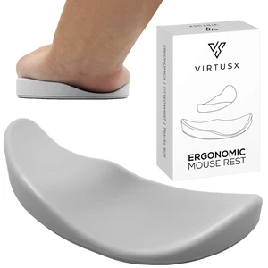 Virtusx Ergonomic Wrist Rest for Mouse, Right-Handed Gliding and Sliding Palm Wrist Support Pad, Carpal Tunnel and Pain Relief, Desk Accessories for Office Work, Gaming, Coding Virtusx Ergonomic Wrist Rest for Mouse, Right-Handed Gliding and Sliding Palm Wrist Support Pad, Carpal Tunnel and Pain Relief, Desk Accessories for Office Work, Gaming, Coding