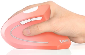 Ergonomic Mouse, Rechargeable Vertical Wireless Mouse, Orange Pink | USB-C Charging, 2.4G Wireless, 1000/1200/1600 DPI, Quiet Click, 6 Buttons, Carpal Tunnel Mouse, for Laptop, PC, Computer, Mac Ergonomic Mouse, Rechargeable Vertical Wireless Mouse, Orange Pink | USB-C Charging, 2.4G Wireless, 1000/1200/1600 DPI, Quiet Click, 6 Buttons, Carpal Tunnel Mouse, for Laptop, PC, Computer, Mac