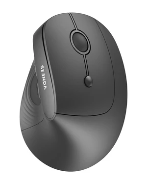 seenda Ergonomic Wireless Mouse, 52° Vertical Bluetooth Mouse, Black | Dual Bluetooth and 2.4G USB receiver, quiet clicks, 1000/1600/2400 DPI, 116g right-hand mouse for Windows, Mac, Android seenda Ergonomic Wireless Mouse, 52° Vertical Bluetooth Mouse, Black | Dual Bluetooth and 2.4G USB receiver, quiet clicks, 1000/1600/2400 DPI, 116g right-hand mouse for Windows, Mac, Android