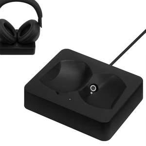 GEEKRIA Headphones Charging Stand, Compatible with Sony WH-1000XM6 / 1000XM5, 3D Printed Resin Magnetic Dock, Gaming Headset Base (Black) GEEKRIA Headphones Charging Stand, Compatible with Sony WH-1000XM6 / 1000XM5, 3D Printed Resin Magnetic Dock, Gaming Headset Base (Black)