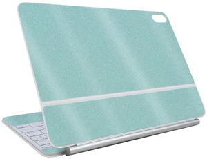 Glossy Glitter Skin Compatible with Apple Magic Keyboard for iPad Air 11-inch (M3) 2025 - Solid Seafoam - Premium 3M Vinyl Protective Wrap Decal Cover - Easy to Apply | Made in The USA by MightySkins Glossy Glitter Skin Compatible with Apple Magic Keyboard for iPad Air 11-inch (M3) 2025 - Solid Seafoam - Premium 3M Vinyl Protective Wrap Decal Cover - Easy to Apply | Made in The USA by MightySkins