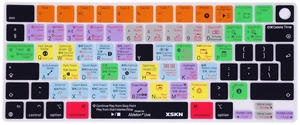 XSKN Ableton Live Shortcuts EU Version Silicone Keyboard Cover Skin for 2022 2023 2024 Apple M2 M3 Chip MacBook Air 13.6 inch (A2681 A3113) 15.3 inch (A2941 A3114) with Touch ID XSKN Ableton Live Shortcuts EU Version Silicone Keyboard Cover Skin for 2022 2023 2024 Apple M2 M3 Chip MacBook Air 13.6 inch (A2681 A3113) 15.3 inch (A2941 A3114) with Touch ID