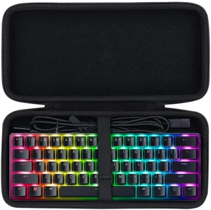 co2CREA Hard Travel Case for Razer Huntsman Mini Gaming Keyboard, Black | Portable Storage, Space For Keyboard And Accessories, Organized Interior, Secure Zipper co2CREA Hard Travel Case for Razer Huntsman Mini Gaming Keyboard, Black | Portable Storage, Space For Keyboard And Accessories, Organized Interior, Secure Zipper