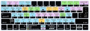 XSKN Mac OS X Shortcut Silicone Keyboard Cover | Fits for 2016-2019 MacBook Pro 13" A2159 A1706 A1989 & 15" A1707 A1990, EU US Version, no fit for new M1/M2/M3 models XSKN Mac OS X Shortcut Silicone Keyboard Cover | Fits for 2016-2019 MacBook Pro 13" A2159 A1706 A1989 & 15" A1707 A1990, EU US Version, no fit for new M1/M2/M3 models