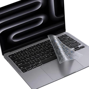 KB Covers Hebrew Keyboard Cover for MacBook Pro and Air, Blue Overlay | Bilingual Hebrew-English Letters, Fits 14/16 Inch Pro 2021-2024 and 13/15 Inch Air 2022-2024, US Layout, Ultra-Thin TPU KB Covers Hebrew Keyboard Cover for MacBook Pro and Air, Blue Overlay | Bilingual Hebrew-English Letters, Fits 14/16 Inch Pro 2021-2024 and 13/15 Inch Air 2022-2024, US Layout, Ultra-Thin TPU