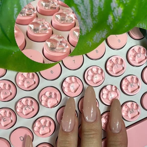 Transparent Glass Nail Keyboard Cover 80 Raised Keyboard Stickers, Nail-Safe Bubble-Free Typing, Clear PC/Laptop/Desktop/Calculator Key Covers (Cat Claw) Transparent Glass Nail Keyboard Cover 80 Raised Keyboard Stickers, Nail-Safe Bubble-Free Typing, Clear PC/Laptop/Desktop/Calculator Key Covers (Cat Claw)