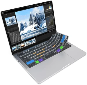 JCPal Adobe Lightroom Shortcut Guide Keyboard Cover for MacBook Pro/Air/Neo | 100+ Color-Coded Lightroom Classic Hotkeys, US Layout; Fits MacBook Pro 14 & 16 inch M1-M5, Air 13 & 15 inch M2-M5 & Neo JCPal Adobe Lightroom Shortcut Guide Keyboard Cover for MacBook Pro/Air/Neo | 100+ Color-Coded Lightroom Classic Hotkeys, US Layout; Fits MacBook Pro 14 & 16 inch M1-M5, Air 13 & 15 inch M2-M5 & Neo